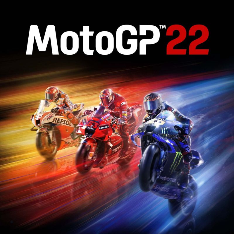 MotoGP 25 box art for Playstation 4